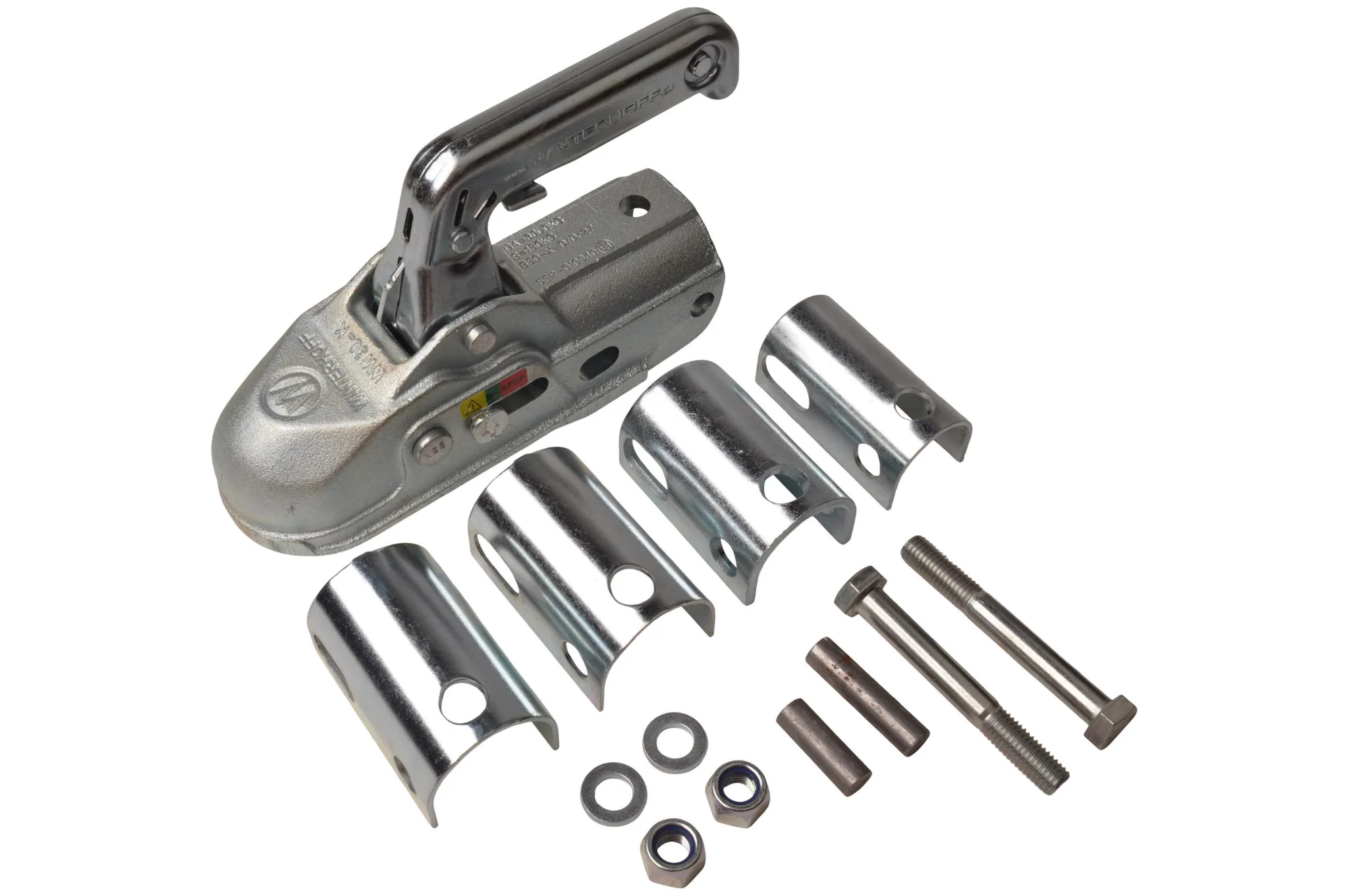 Winterhoff WWK+Z - rund 35/40/45/46/50/51 mm - 3000 kg - gebremste Kugelkupplung