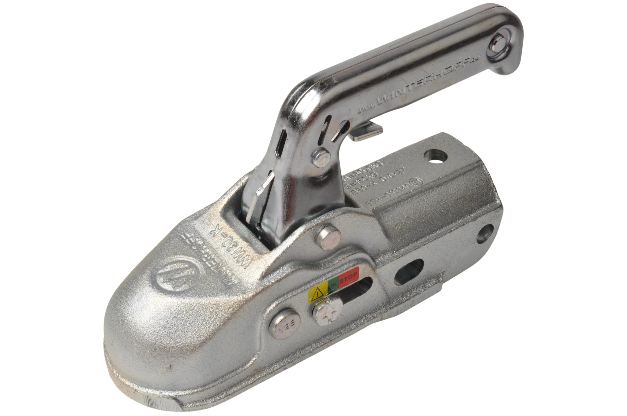 Winterhoff WWK+Z - rund 35/40/45/46/50/51 mm - 3000 kg - gebremste Kugelkupplung – Bild 3