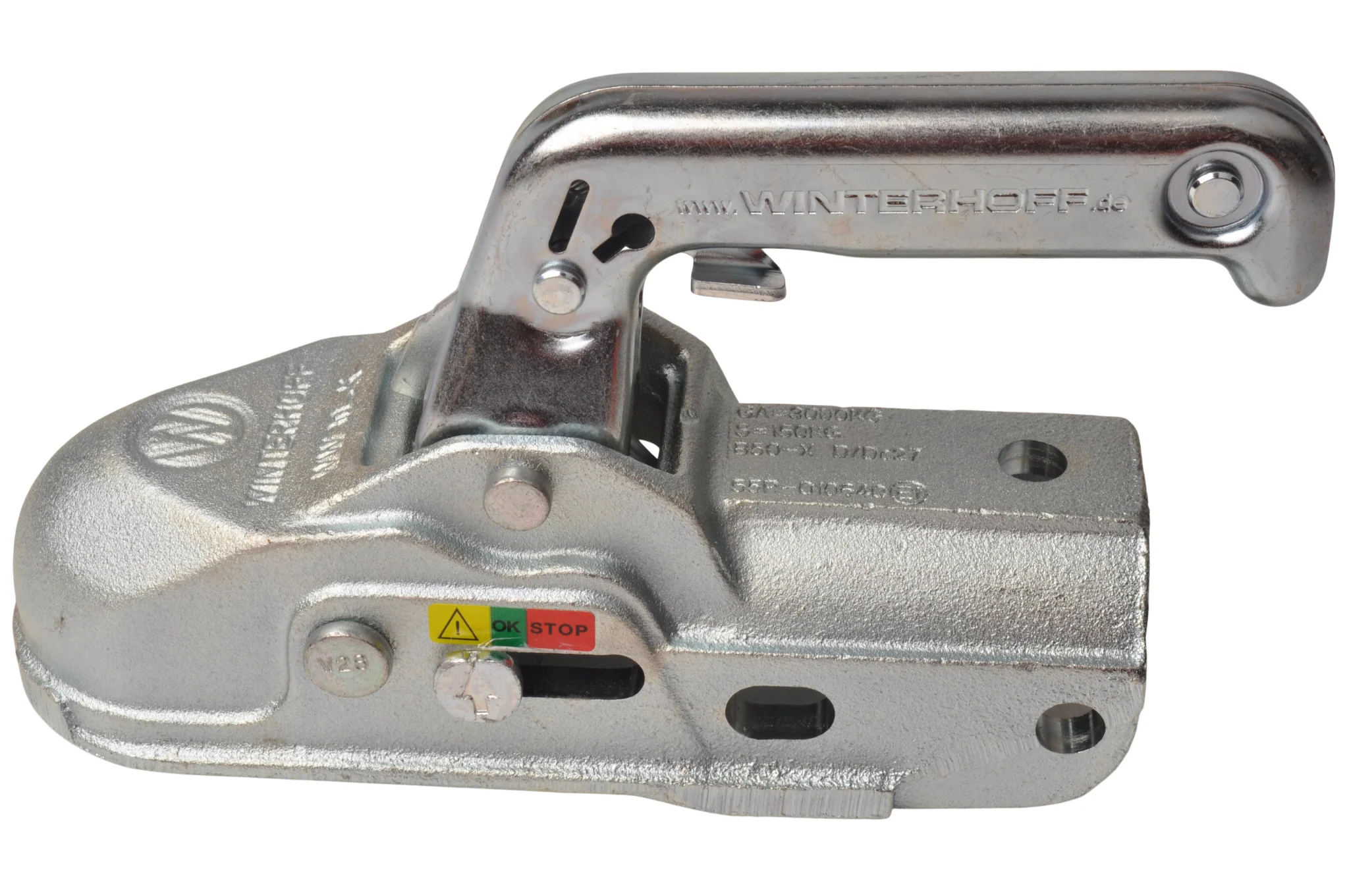 Winterhoff WWK+Z - rund 35/40/45/46/50/51 mm - 3000 kg - gebremste Kugelkupplung – Bild 4