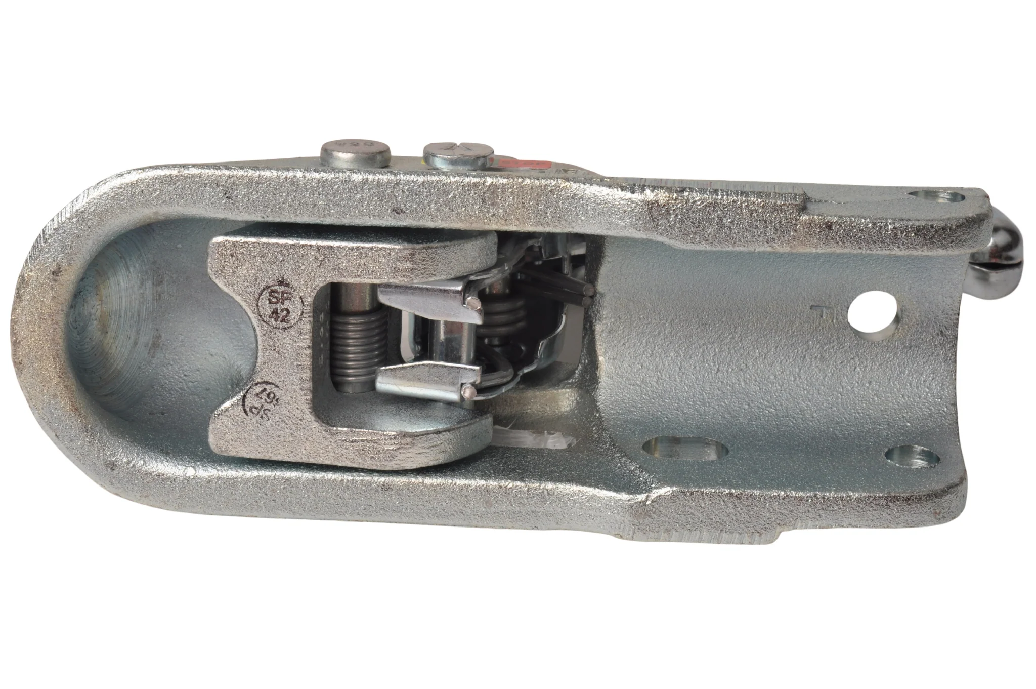 Winterhoff WWK+Z - rund 35/40/45/46/50/51 mm - 3000 kg - gebremste Kugelkupplung – Bild 5