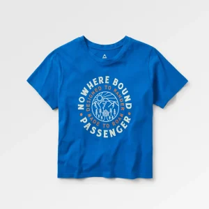 In The Woods T-Shirt - Echtes Blau