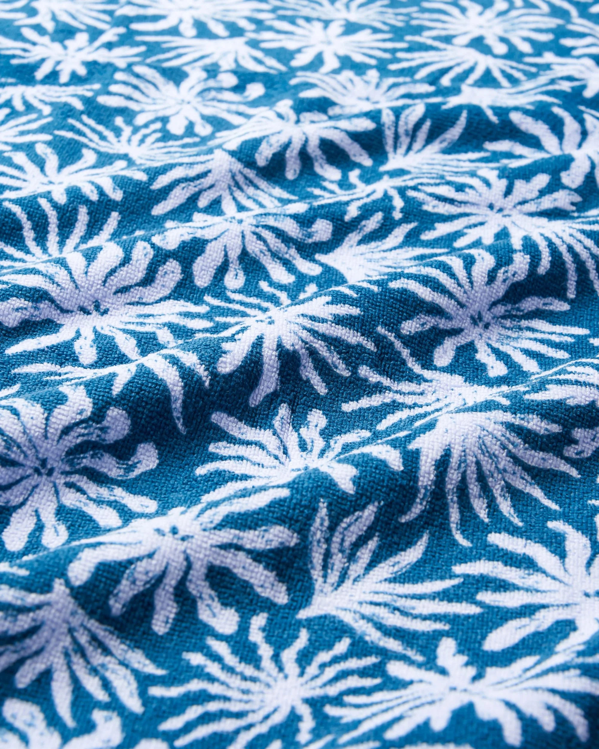 Reisehandtuch aus Mikrofaser – Seegras Blauer Stahl – Bild 4