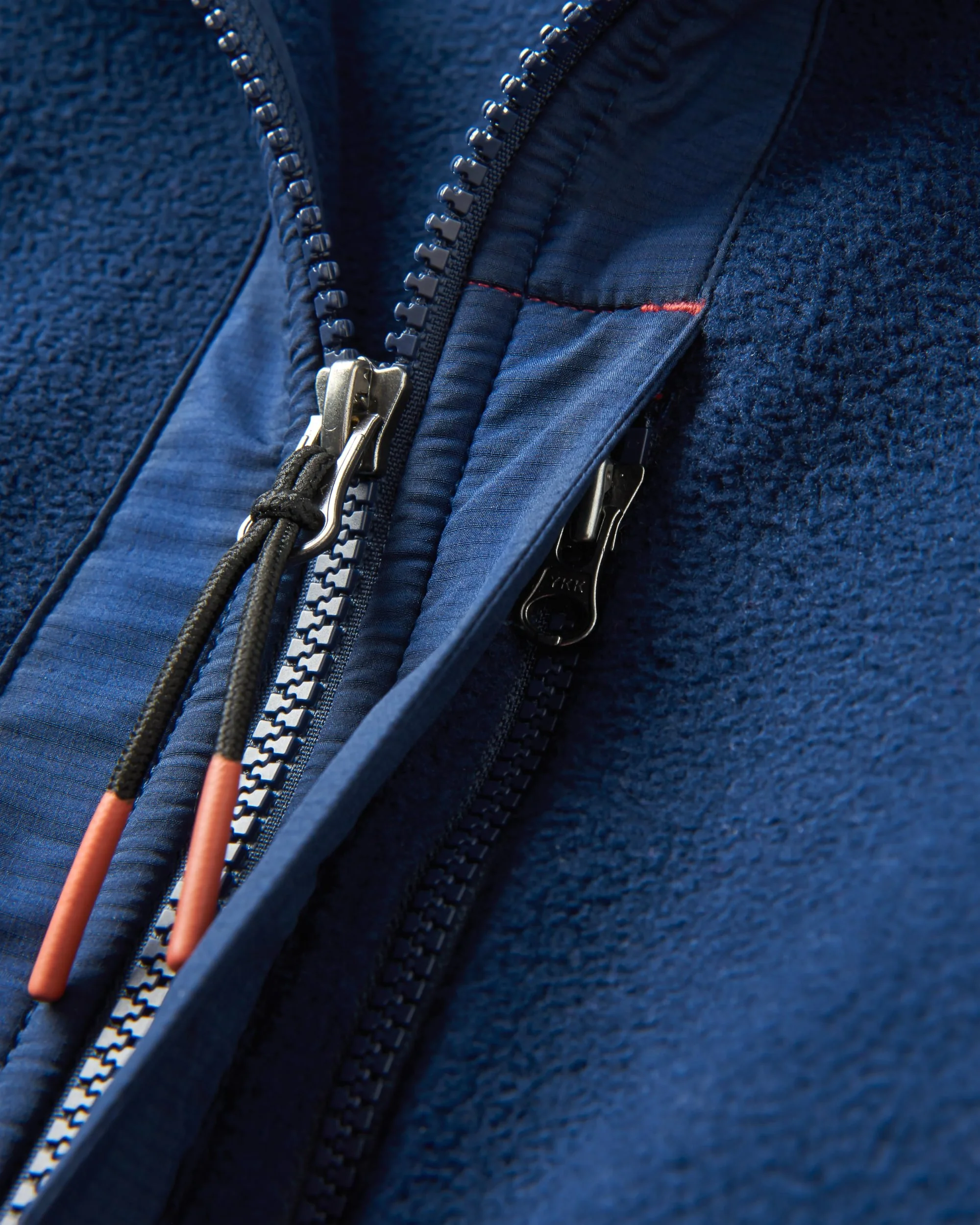 Ebb Polarfleece - Tiefes Marineblau – Bild 6