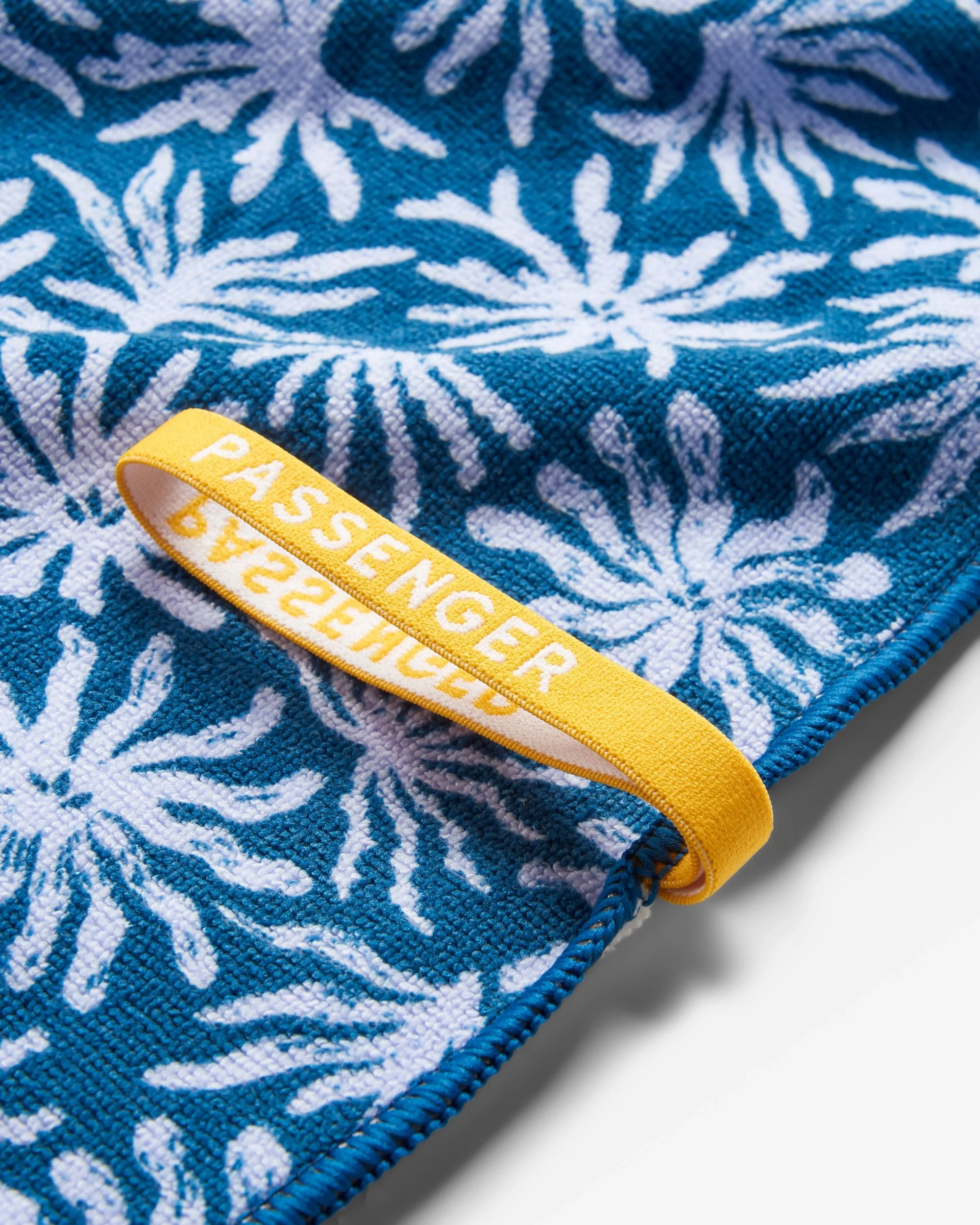 Reisehandtuch aus Mikrofaser – Seegras Blauer Stahl – Bild 5