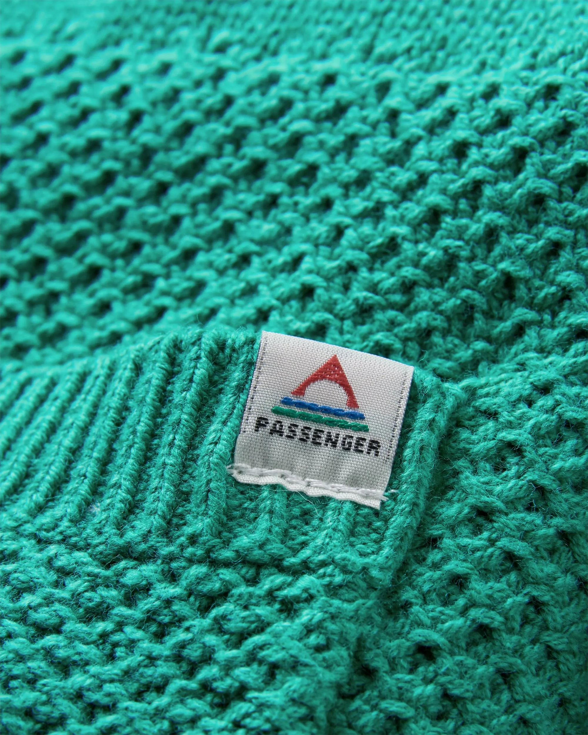 Cove Strickjacke mit Reißverschluss aus Bio-Baumwolle - Grünsee – Bild 9